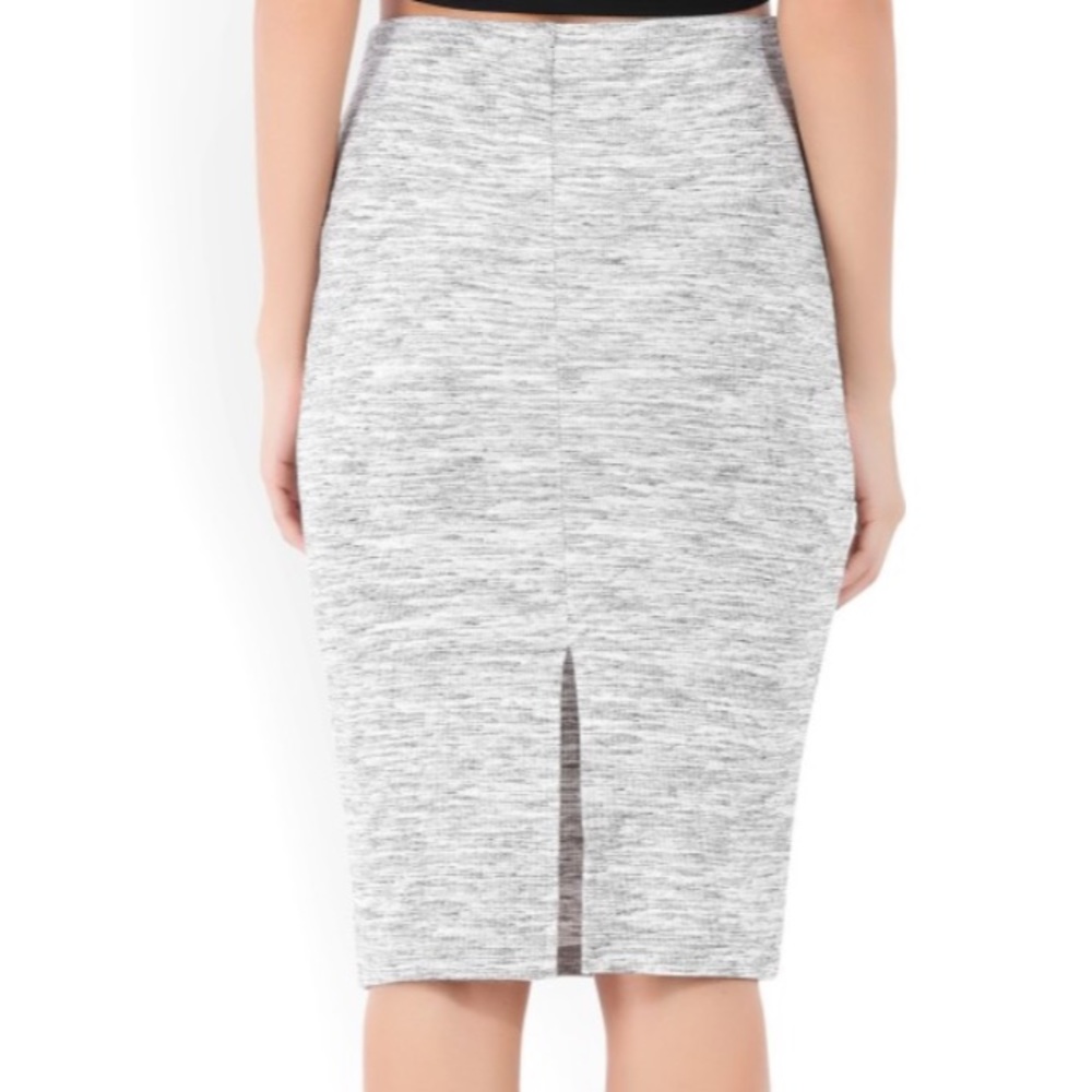 Knit skirt